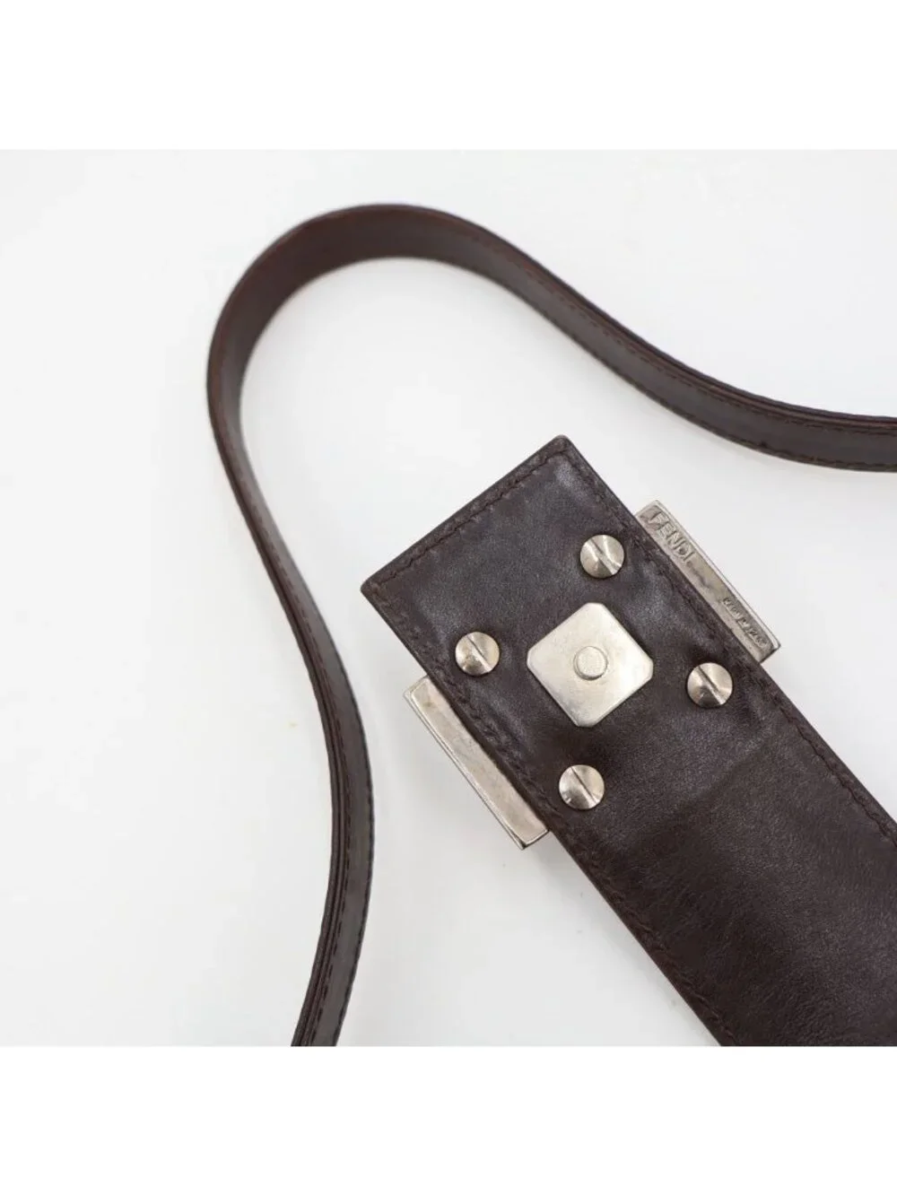 Fendi Zucca Shoulder